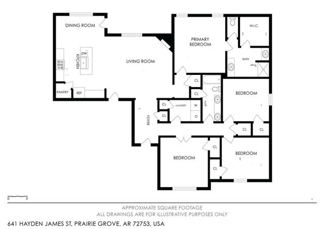 641 Hayden James Street, Prairie Grove, AR 72753
