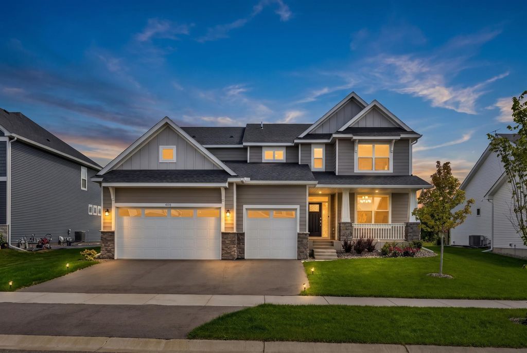4718 Obsidian Way, Victoria, MN 55386 — exterior