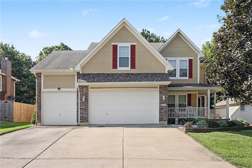 508 NE Hans Drive, Blue Springs, MO 64014