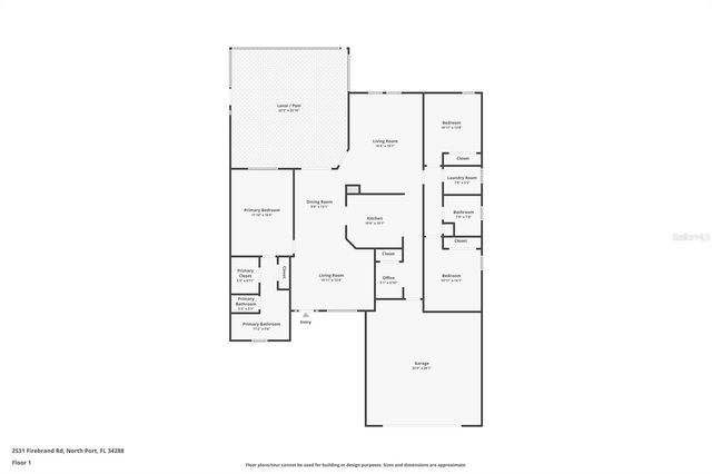 2531 FIREBRAND ROAD, North Port, FL 34288