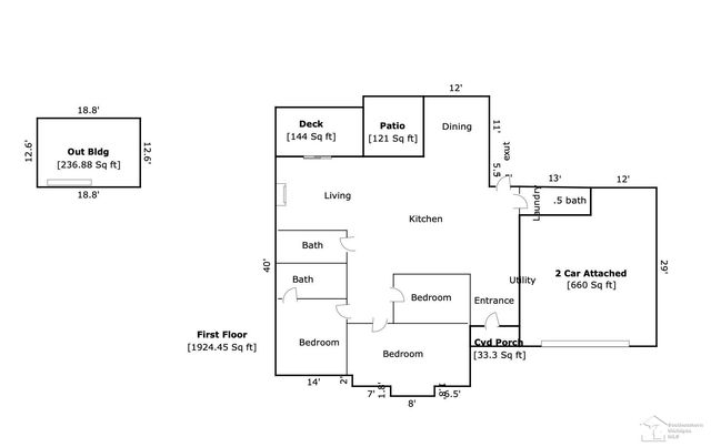 38850 Barth Street, Romulus, MI 48174