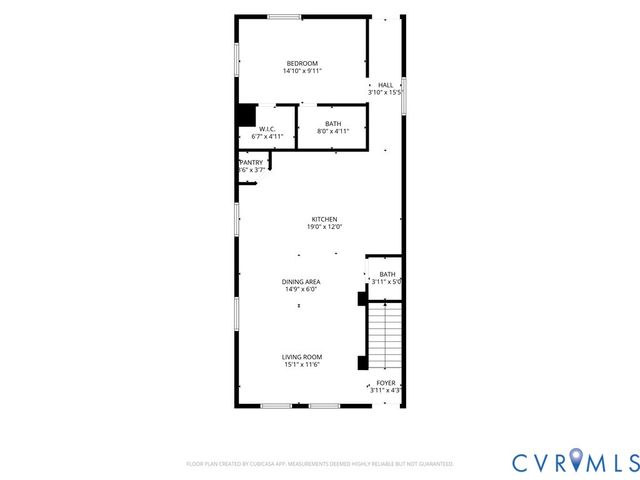 828 Hinton St, Petersburg, VA 23803