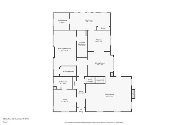 701 Hafner Rd, Charlotte, TN 37036