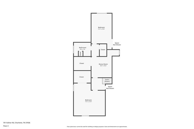 701 Hafner Rd, Charlotte, TN 37036