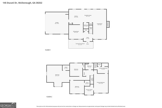 145 Ducati Drive, Mcdonough, GA 30252
