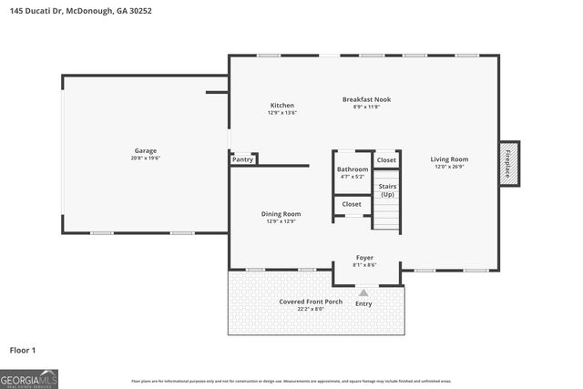 145 Ducati Drive, Mcdonough, GA 30252