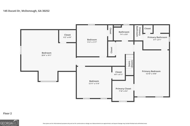 145 Ducati Drive, Mcdonough, GA 30252