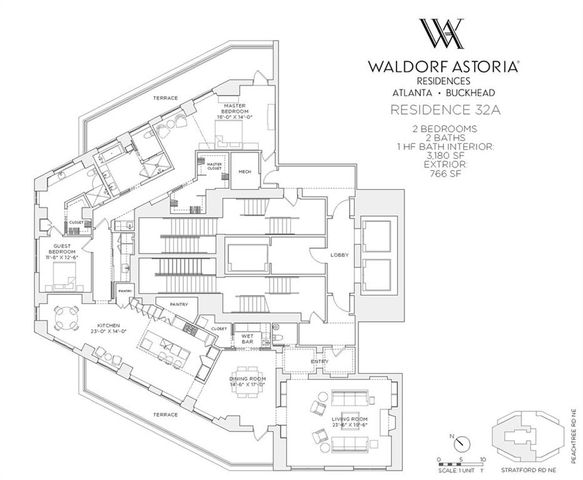 3376 Peachtree NE Road 32A, Atlanta, GA 30326