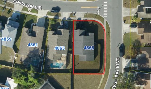 4865 KINGSTON CIRCLE, Kissimmee, FL 34746