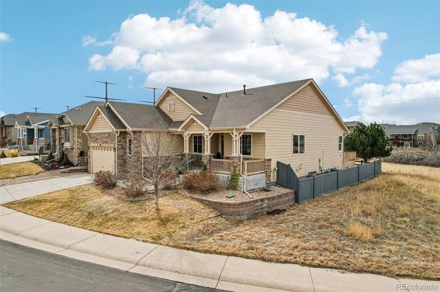 3878 Desert Ridge Circle, Castle Rock, CO 80108