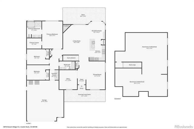 3878 Desert Ridge Circle, Castle Rock, CO 80108