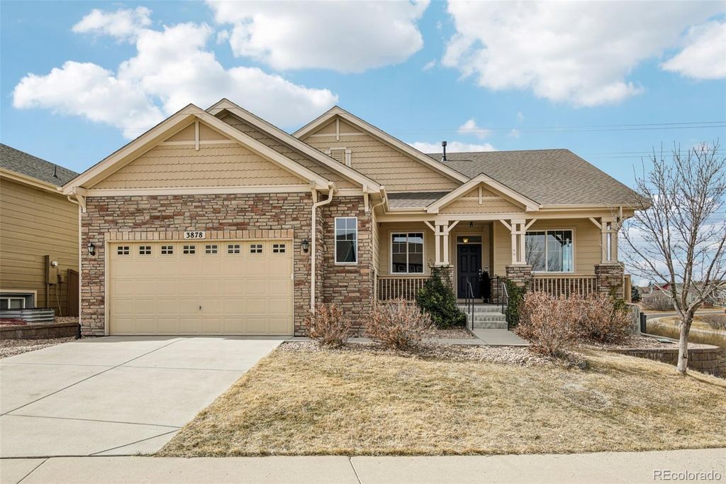 3878 Desert Ridge Circle, Castle Rock, CO 80108