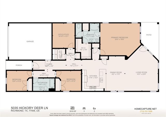 5035 Hickory Deer Lane, Richmond, TX 77406