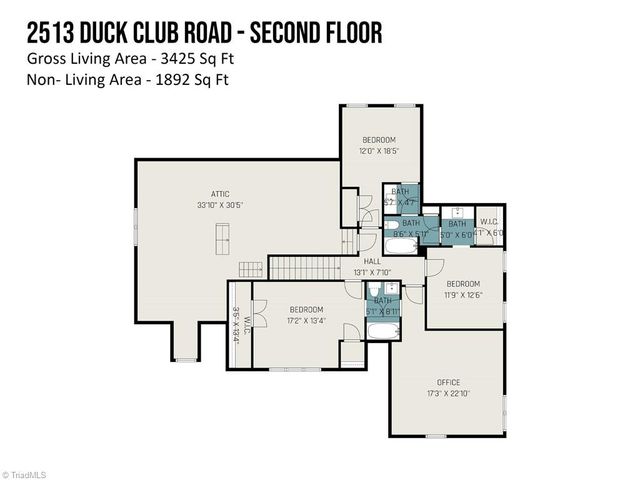 2513 Duck Club Road, Greensboro, NC 27410