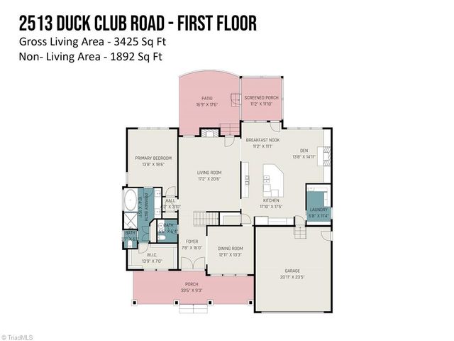 2513 Duck Club Road, Greensboro, NC 27410