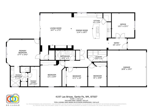 4197 Las Brisas, Santa Fe, NM 87507