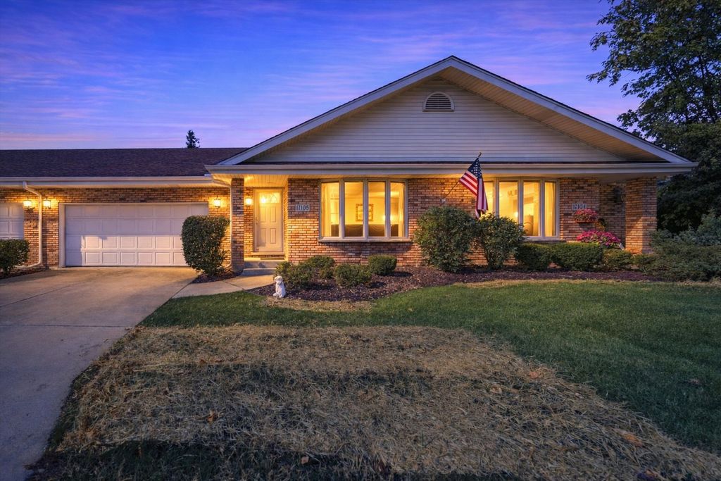 17108 Kamp Court 1, Tinley Park, IL 60487 — exterior