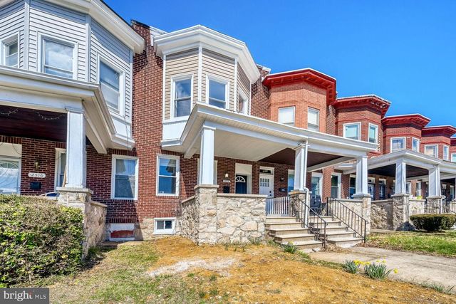 2514 W LAFAYETTE AVE, Baltimore, MD 21216