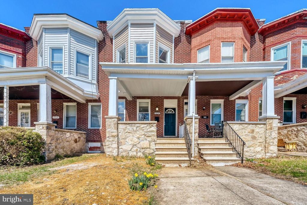 2514 W LAFAYETTE AVE, Baltimore, MD 21216