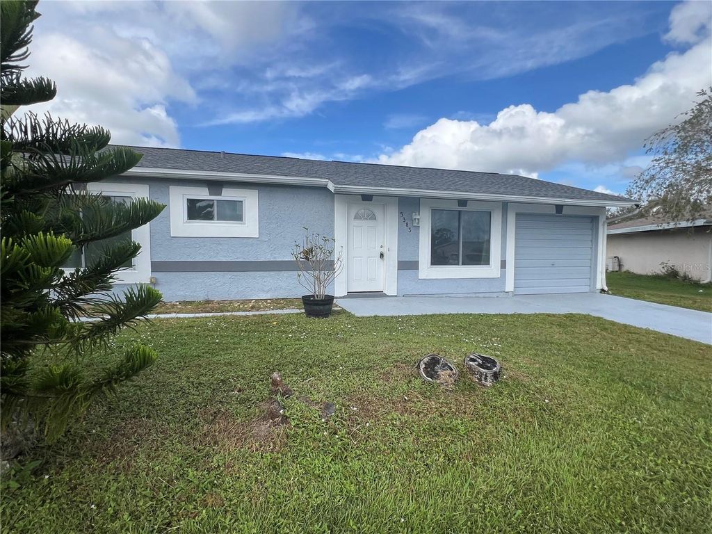 5383 TREKELL STREET, North Port, FL 34287