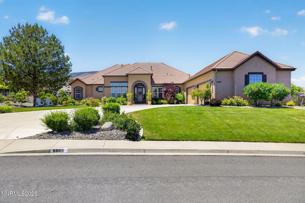 6889 Marble Canyon Road, Reno, NV 89511
