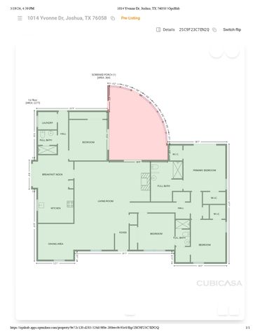 1014 Yvonne Drive, Joshua, TX 76058