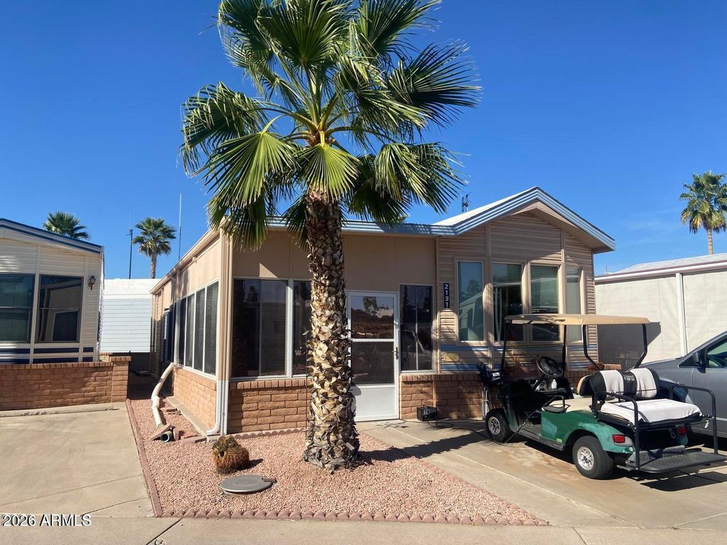 2131 S CREE Drive, Apache Junction, AZ 85119 — exterior