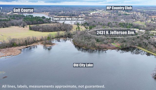 2431 N Jefferson Ave., Mount Pleasant, TX 75455