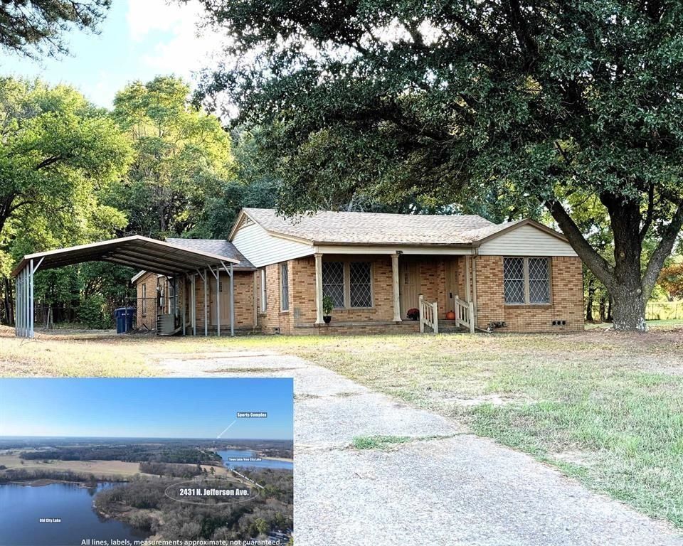 2431 N Jefferson Ave., Mount Pleasant, TX 75455