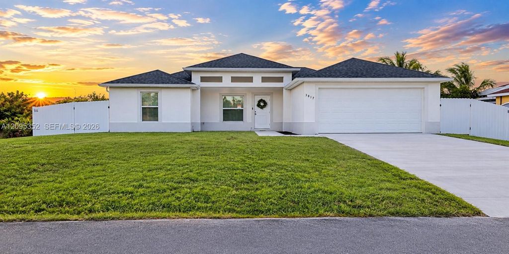 3817 16th Street SW, Lehigh Acres, FL 33976