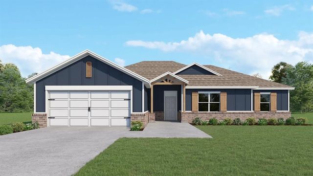 464 Cumberland Drive, Guthrie, OK 73044