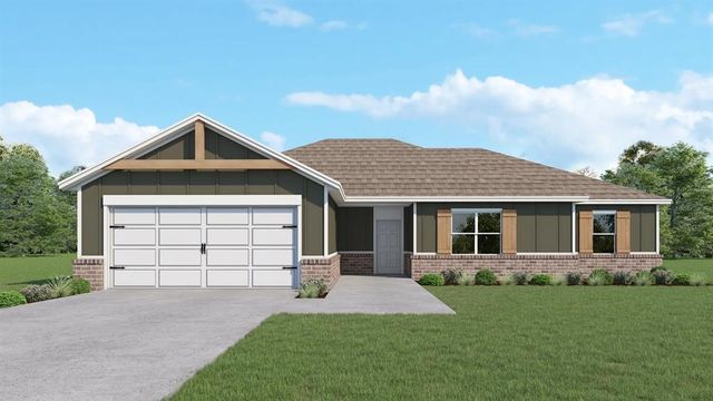 464 Cumberland Drive, Guthrie, OK 73044