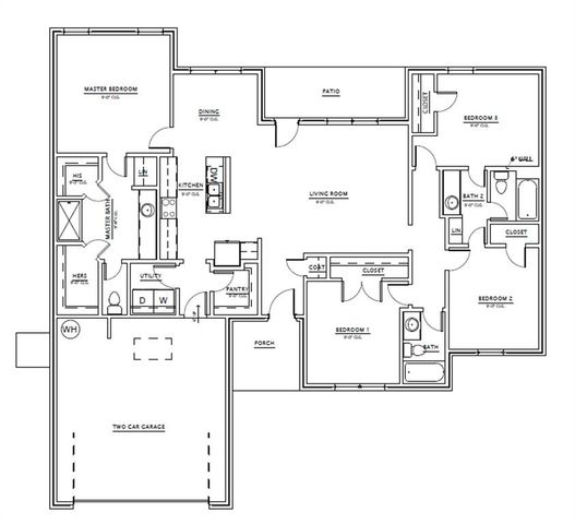 464 Cumberland Drive, Guthrie, OK 73044