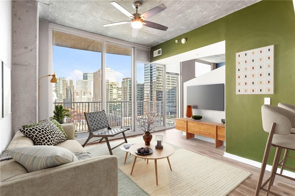 860 Peachtree NE Street 1415, Atlanta, GA 30308