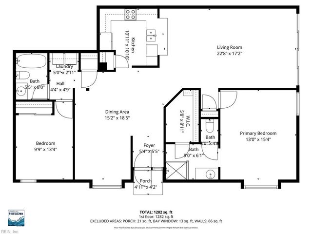 1321 Eagles Trace Path Apt E, Chesapeake, VA 23320