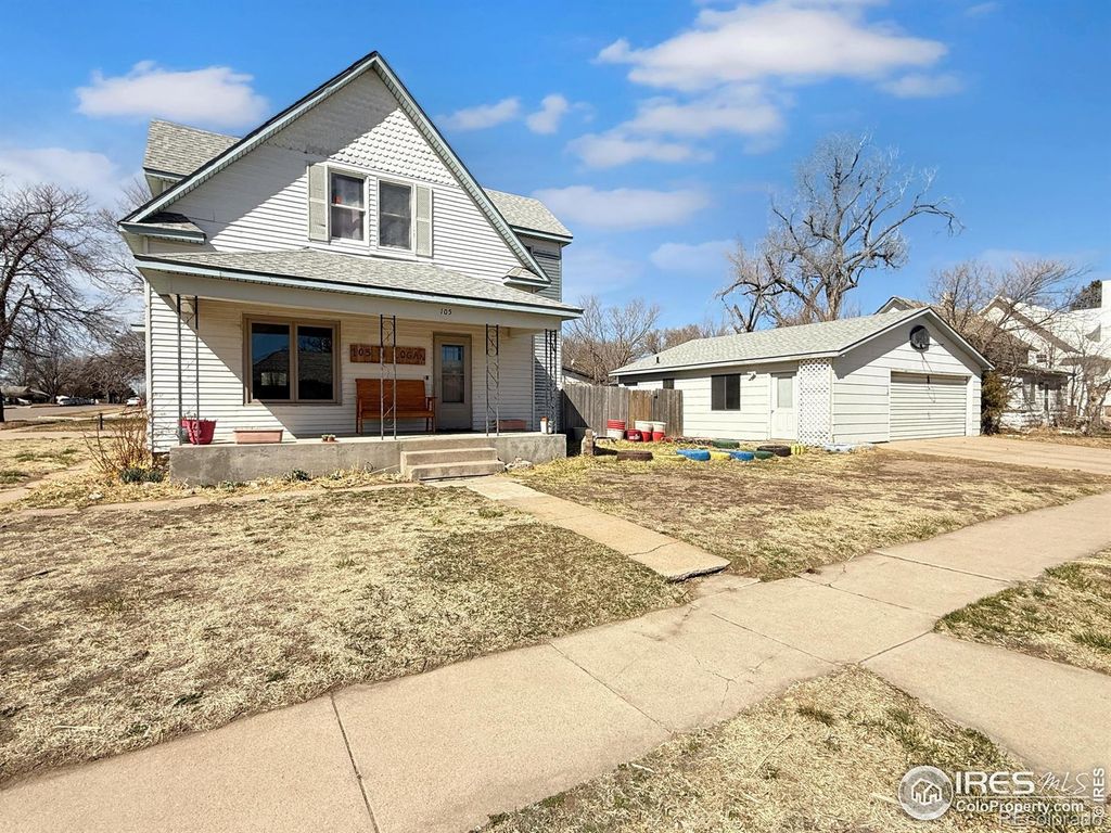 105 N Logan Avenue, Haxtun, CO 80731