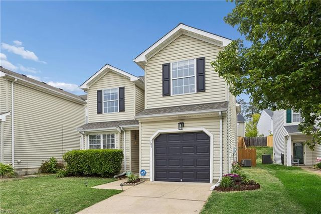 105 Egret Ct CT, Newport News, VA 23608