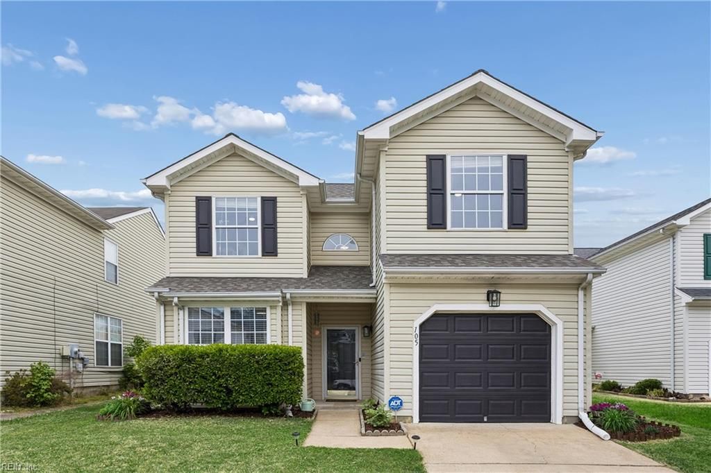 105 Egret Ct CT, Newport News, VA 23608