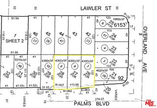10713 10713-25 Palms Boulevard, Los Angeles, CA 90034