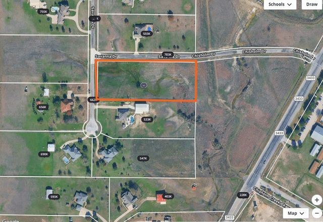 TBD Savanna Drive, Rhome, TX 76078