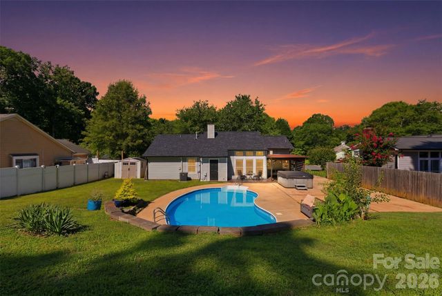 14848 Rothwell Drive, Mint Hill, NC 28227
