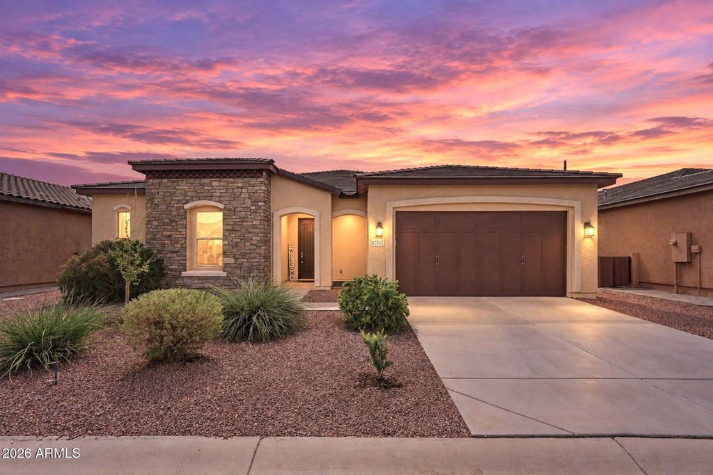 42851 W MALLARD Road, Maricopa, AZ 85138 — exterior
