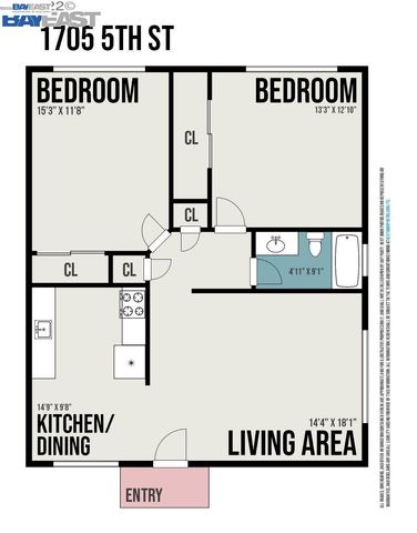 1705 5Th St, Alameda, CA 94501