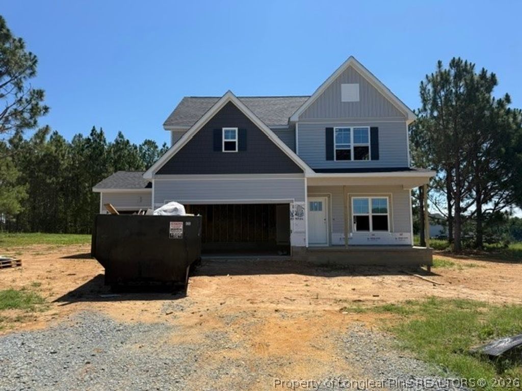 54 N Rabbit Run Drive, Smithfield, NC 27577