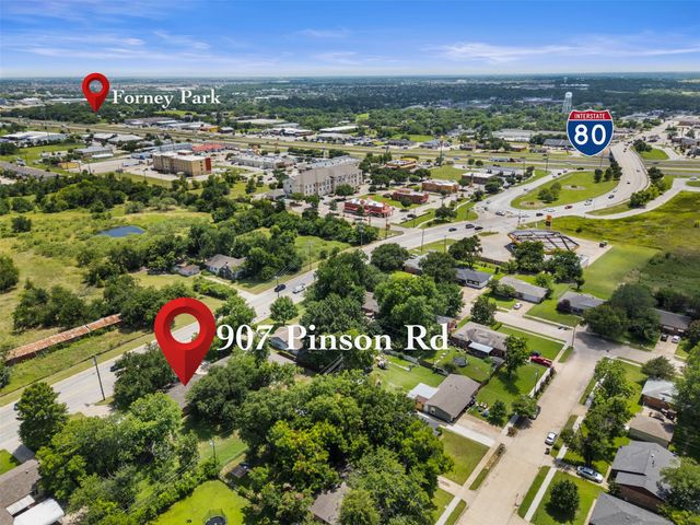 907 Pinson Road, Forney, TX 75126