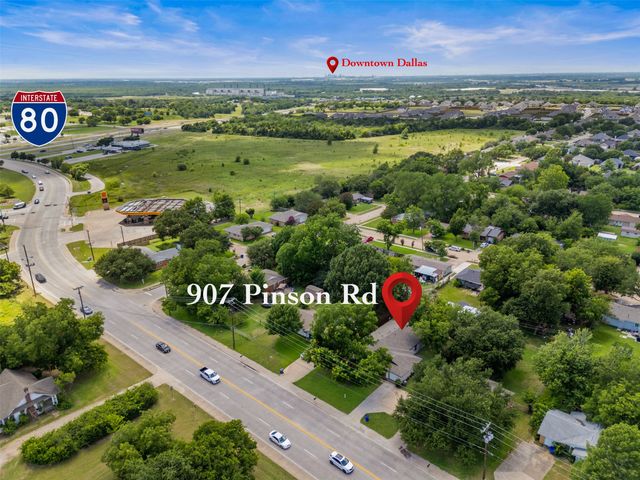 907 Pinson Road, Forney, TX 75126