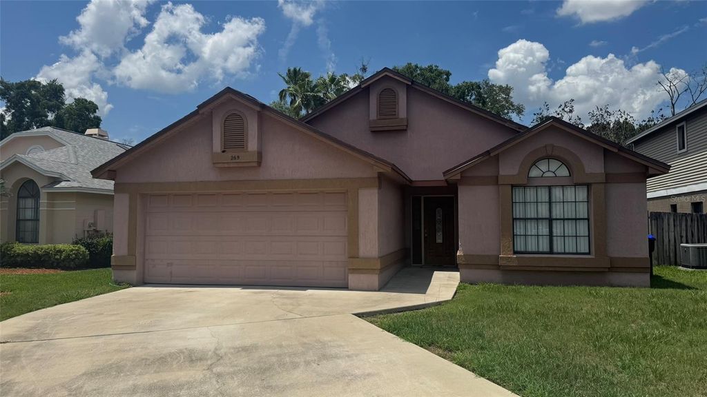 265 RIVER CHASE DRIVE, Orlando, FL 32807