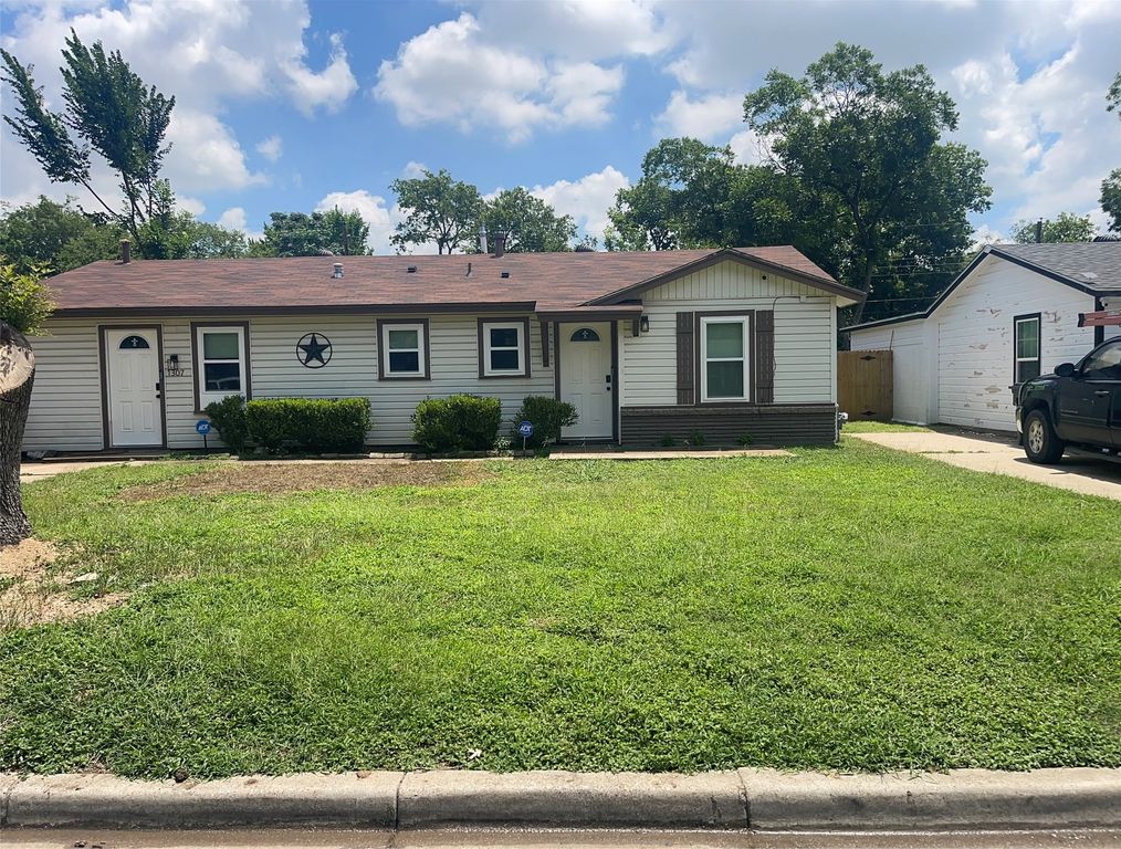 1307 Hadley Drive, Arlington, TX 76011