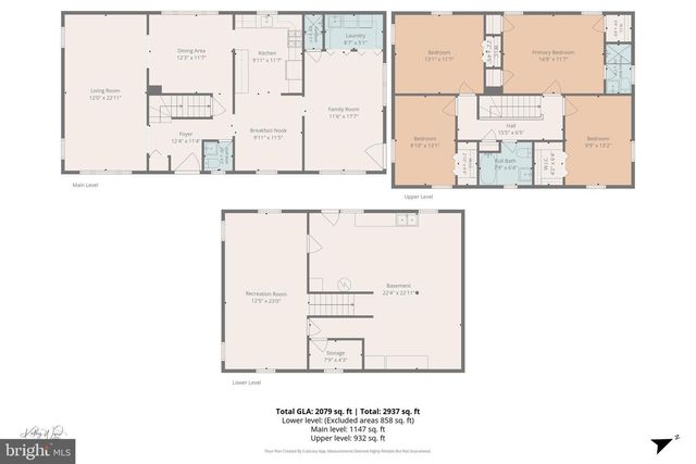 536 WILLIAMSBURG LN, Odenton, MD 21113