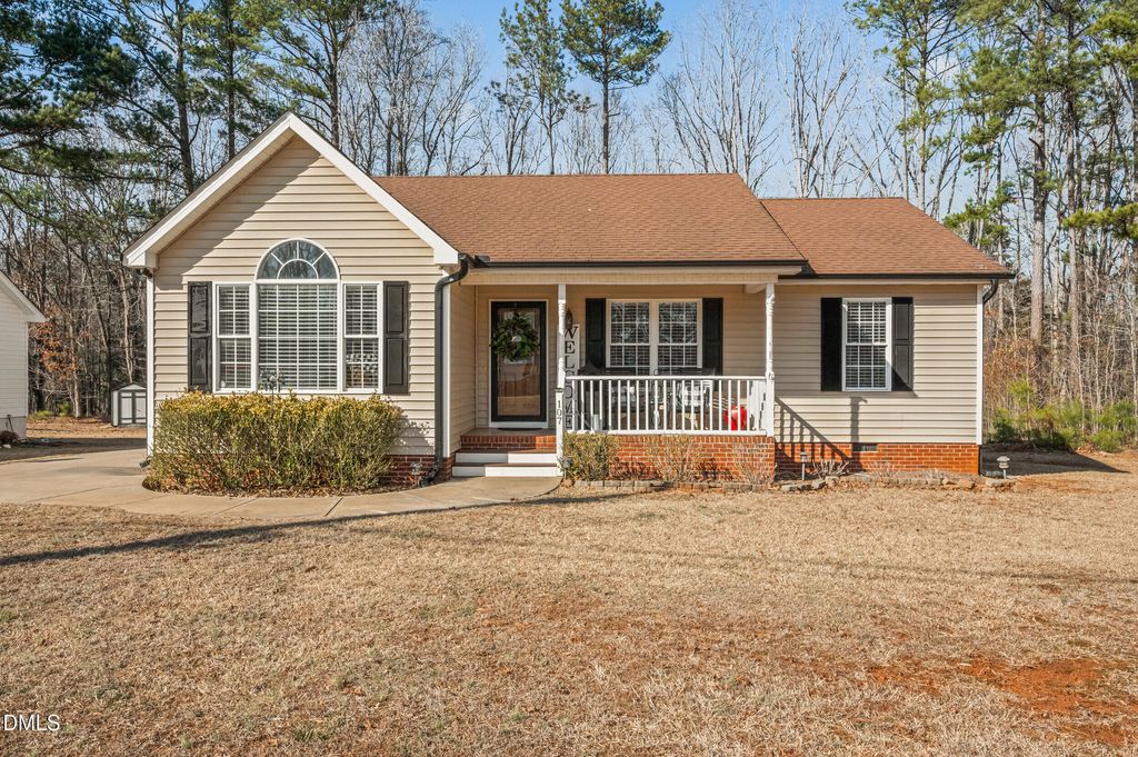 107 Apache Drive, Louisburg, NC 27549